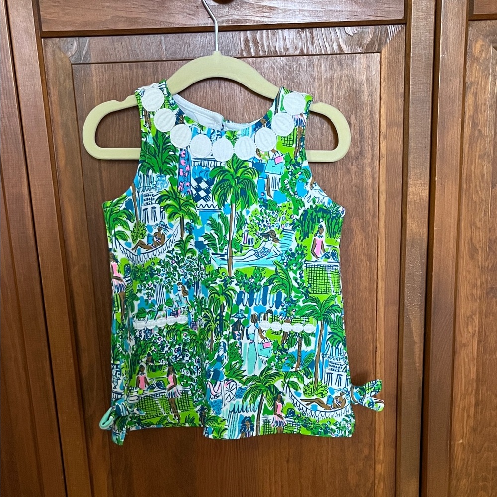 Lilly Pulitzer Tropical Shift Baby Dress